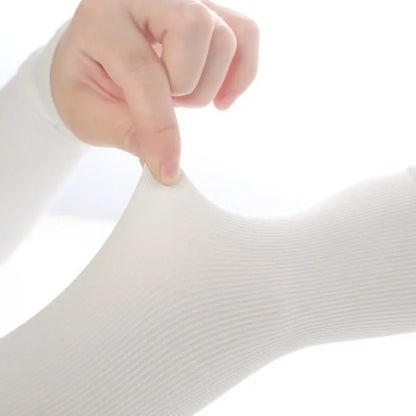 1Pairs Sports Arm Compression Sleeve Basketball Cycling Arm Warmer Summer Running UV Protection Volleyball Sunscreen Bands