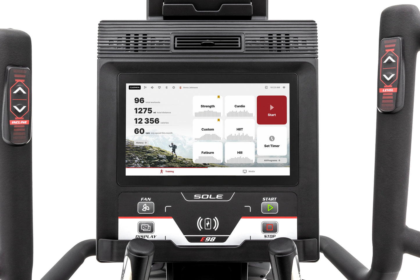 E98 Elliptical